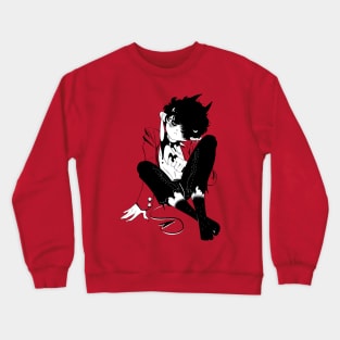 Demon boy Crewneck Sweatshirt